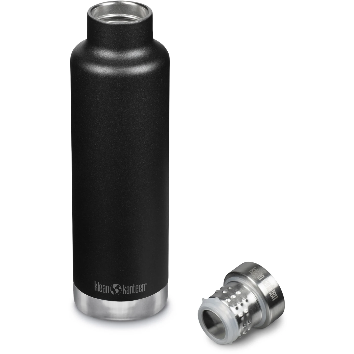 Klean Kanteen Classic Isoleerfles 750ml - Brushed Stainless - Pour Through Cap 5 Klean Kanteen Classic Isoleerfles 750ml - Brushed Stainless - Pour Through Cap - Afbeelding 3