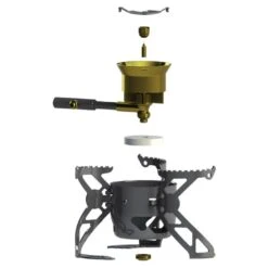 Optimus Polaris Optifuel Koker Met Brandstoffles (Gas) 0.4 L - Groen -Buitenuitrusting 115322 02 d 193192