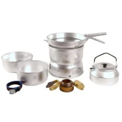 Trangia Storm Cooker 25-2 UL - Stove System With Kettle