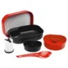 Wildo Camp-A-Box Complete Dishes - Red -Buitenuitrusting 120733 00 d 203883