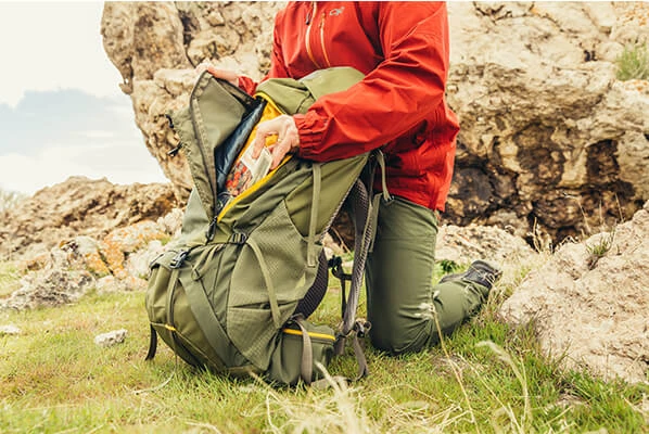 Gregory Stout 45 Backpack - Fennel Green 9 Gregory Stout 45 Backpack - Fennel Green - Afbeelding 7