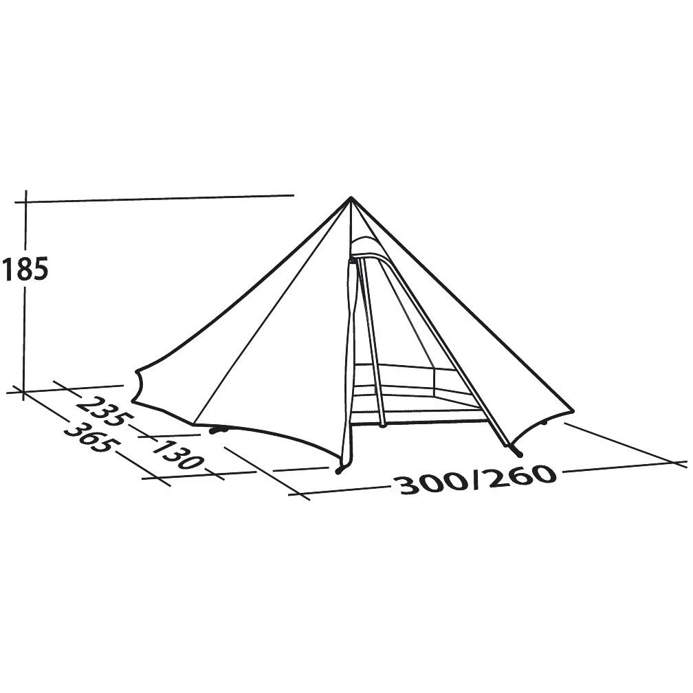 Robens Fairbanks Tent - Khaki 4 Robens Fairbanks Tent - Khaki - Afbeelding 2