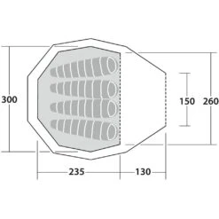 Robens Fairbanks Tent - Khaki 19 Robens Fairbanks Tent - Khaki -Buitenuitrusting 130143 fairbanks zelt 13 1404251