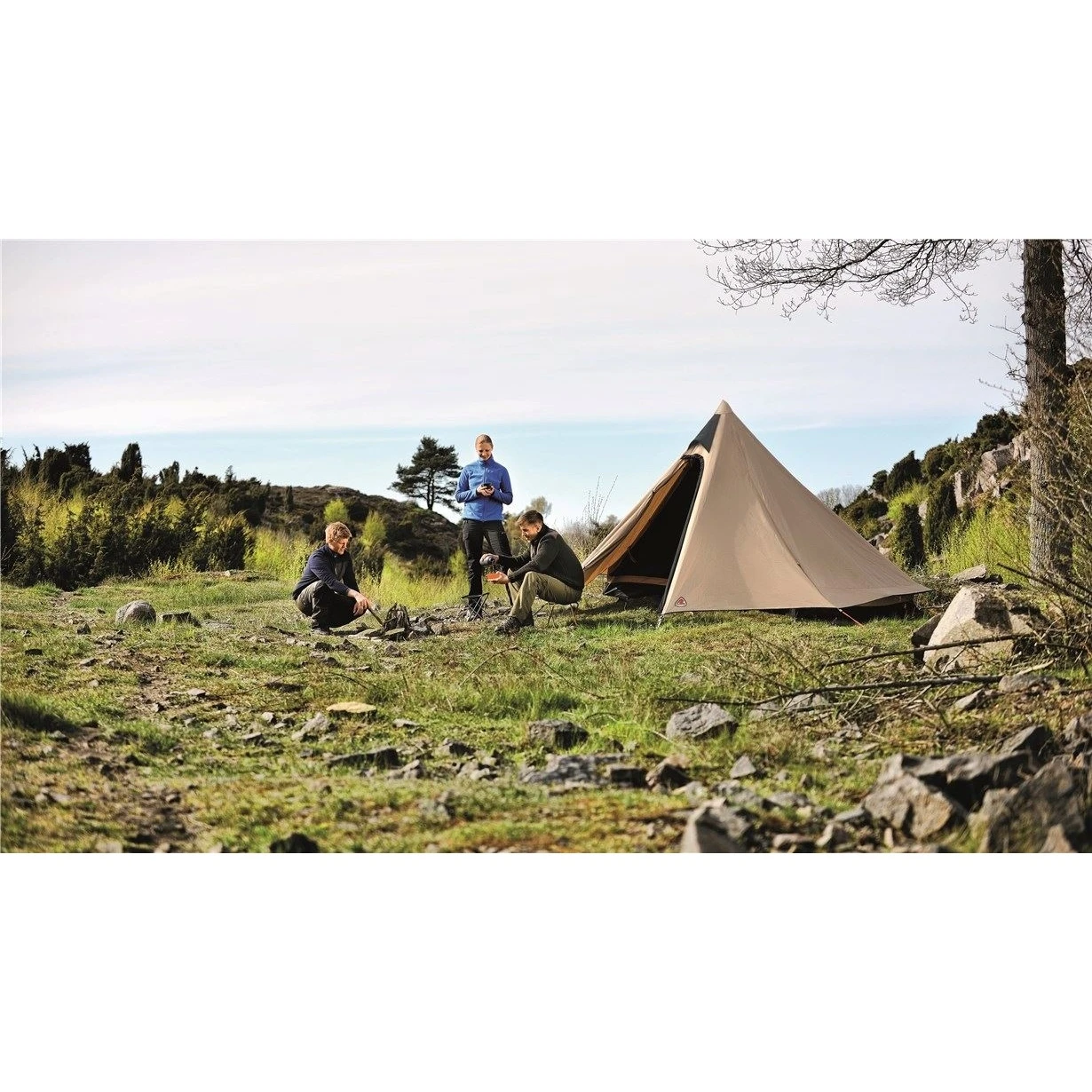 Robens Fairbanks Tent - Khaki 17 Robens Fairbanks Tent - Khaki - Afbeelding 15