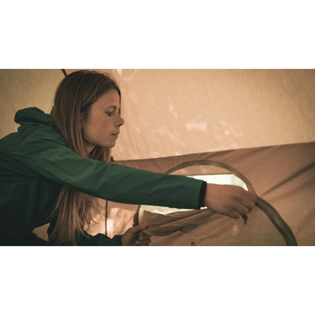 Robens Klondike S Tent - Khaki 19 Robens Klondike S Tent - Khaki - Afbeelding 17