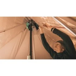 Robens Klondike S Tent - Khaki 36 Robens Klondike S Tent - Khaki -Buitenuitrusting 130307 klondike s zelt 12 1405188