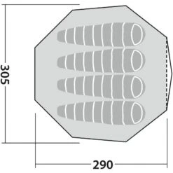 Robens Klondike S Tent - Khaki 23 Robens Klondike S Tent - Khaki -Buitenuitrusting 130307 klondike s zelt 17 1405192