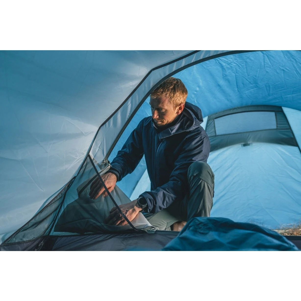 Robens Pioneer 2EX Tent - Blauw 21 Robens Pioneer 2EX Tent - Blauw - Afbeelding 19
