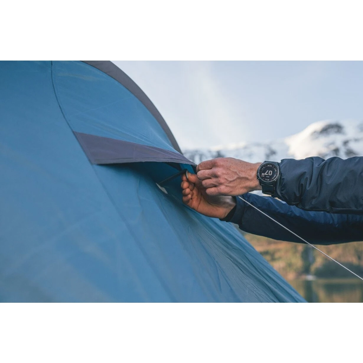Robens Pioneer 2EX Tent - Blauw 22 Robens Pioneer 2EX Tent - Blauw - Afbeelding 20