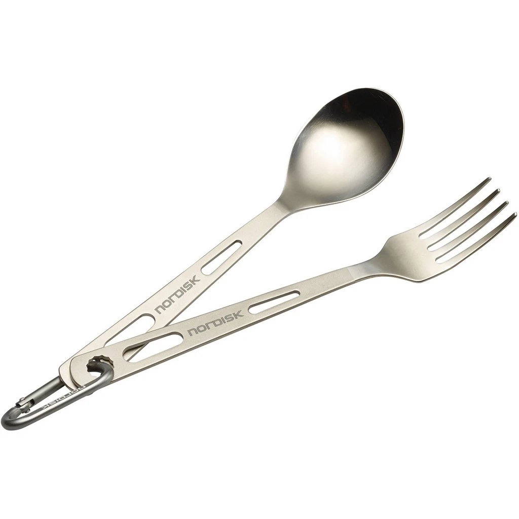 Nordisk Titanium Cutlery 2 Pieces 2 Nordisk Titanium Cutlery 2 Pieces