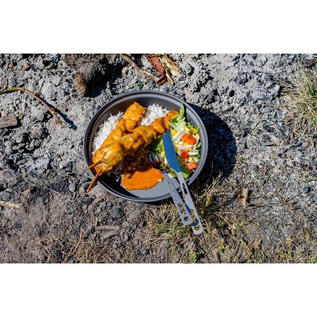 Nordisk Titanium Cutlery 2 Pieces 3 Nordisk Titanium Cutlery 2 Pieces - Afbeelding 2