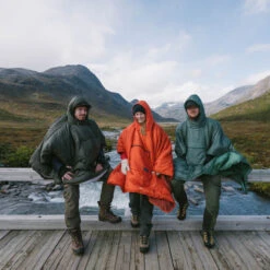 Therm-a-Rest Honcho Poncho - Deken - Blue Print -Buitenuitrusting 2020 summer norway gjende baseberg 2337 1537737