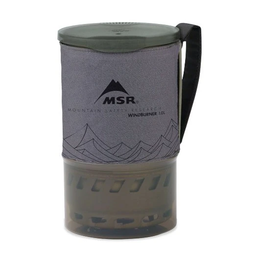 MSR WindBurner Personal Pot - 1.0 L - Gray 4 MSR WindBurner Personal Pot - 1.0 L - Gray - Afbeelding 2