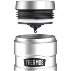 THERMOS® Stainless King Insulated Mug 0.47L - Midnight Blue Polished 9 THERMOS® Stainless King Insulated Mug 0.47L - Midnight Blue Polished -Buitenuitrusting 244283 03 d 476475