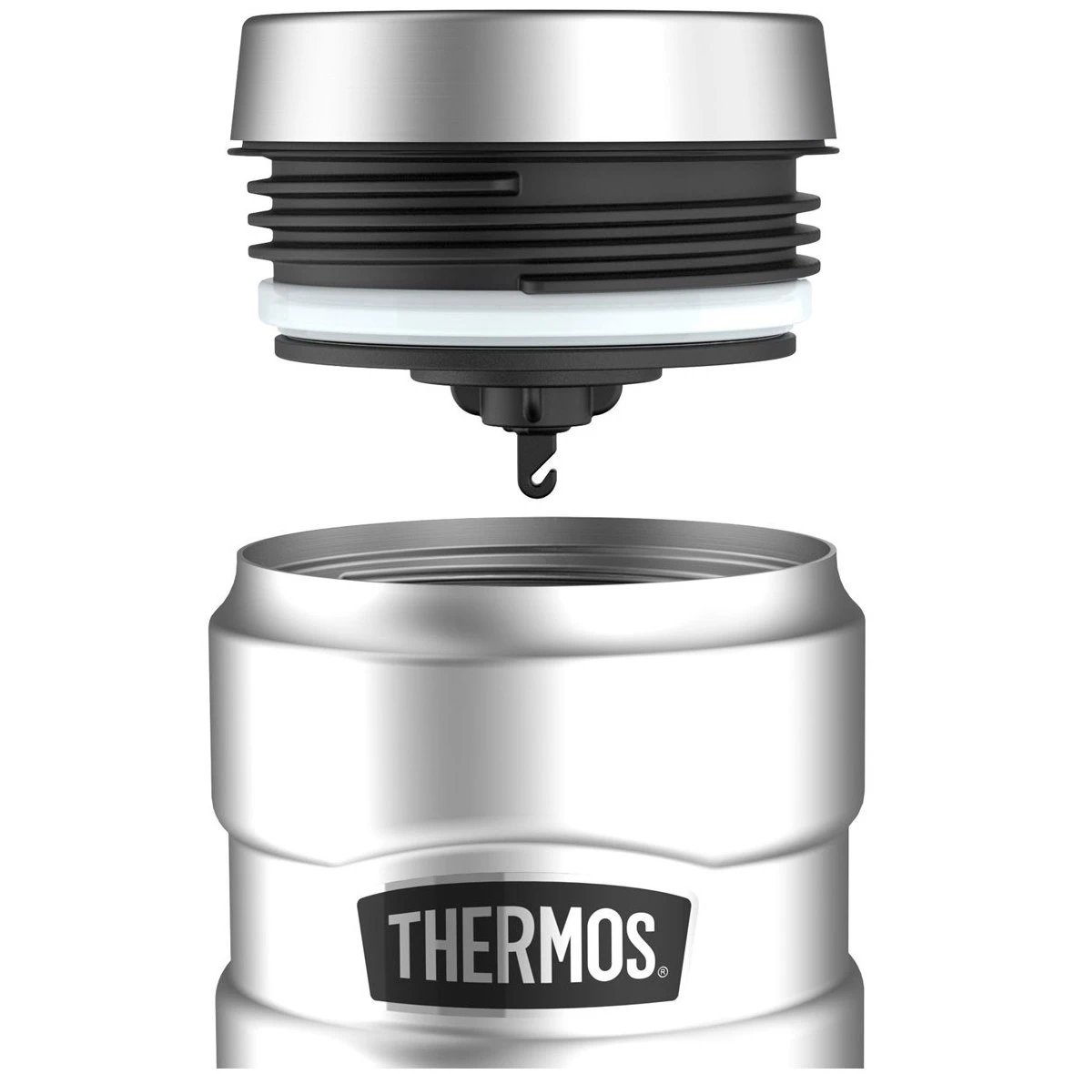 THERMOS® Stainless King Insulated Mug 0.47L - Midnight Blue Polished 6 THERMOS® Stainless King Insulated Mug 0.47L - Midnight Blue Polished - Afbeelding 4