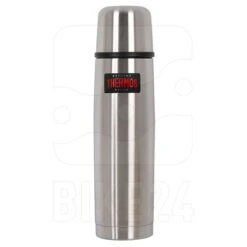 THERMOS® Light & Compact Vacuum Insulated Beverage Bottle 0.75L - Stainless Steel Matt