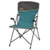 Uquip Izzy Folding Chair - Petrol/grey -Buitenuitrusting 274610 00 d 550278