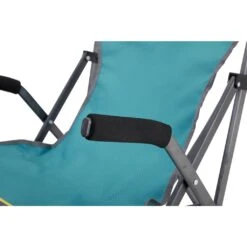 Uquip Izzy Folding Chair - Petrol/grey -Buitenuitrusting 274610 03 d 550281
