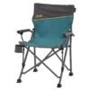 Uquip Roxy Folding Chair - Petrol/grey -Buitenuitrusting 274650 00 d 550420