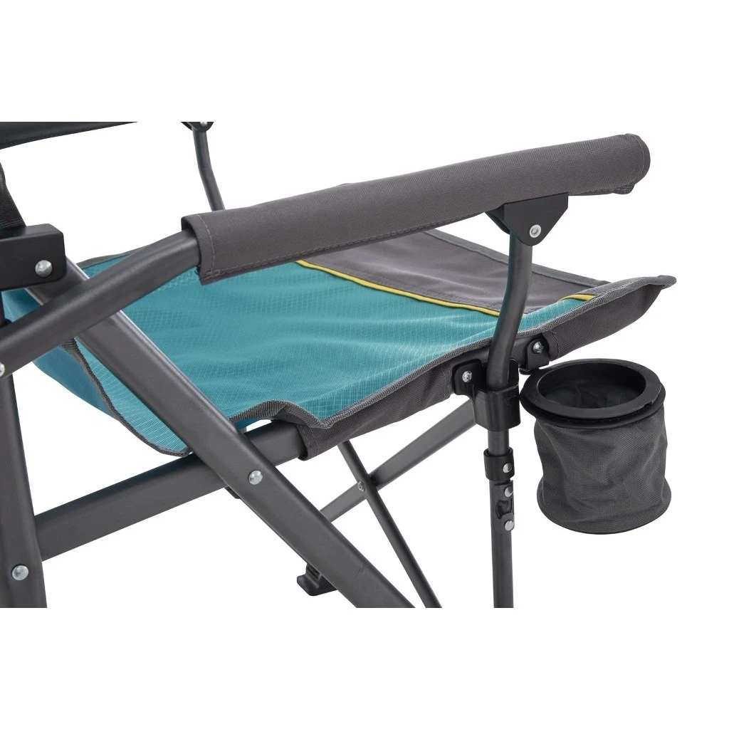 Uquip Roxy Folding Chair - Petrol/grey 6 Uquip Roxy Folding Chair - Petrol/grey - Afbeelding 4