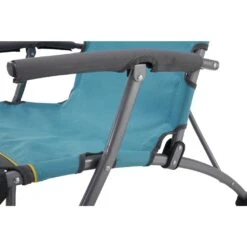 Uquip Klapstoel - Sidney - Petrol/grey -Buitenuitrusting 274658 04 d 550458