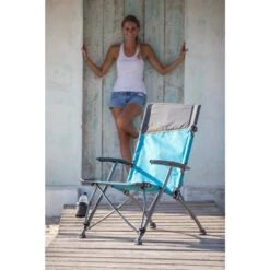 Uquip Klapstoel - Sidney - Petrol/grey -Buitenuitrusting 274658 06 d 550460