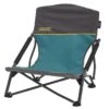 Uquip Sandy Beach Chair - Petrol/grey -Buitenuitrusting 274661 00 d 550465