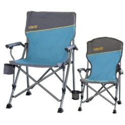 Uquip Kirby Kids Chair - Petrol/grey -Buitenuitrusting 274672 07 d 550490