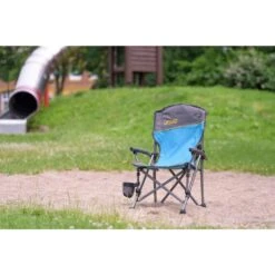 Uquip Kirby Kids Chair - Petrol/grey -Buitenuitrusting 274672 08 d 550491