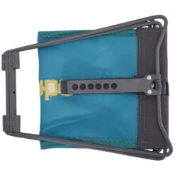 Uquip Fancy Folding Stool - Petrol/grey -Buitenuitrusting 274702 04 d 550540