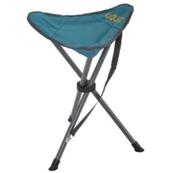 Uquip Darcy Folding Stool - Petrol/grey