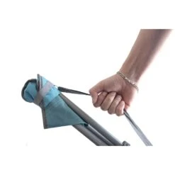 Uquip Darcy Folding Stool - Petrol/grey -Buitenuitrusting 274722 03 d 550574