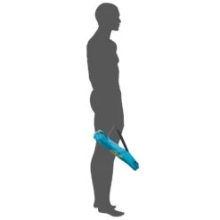 Uquip Darcy Folding Stool - Petrol/grey -Buitenuitrusting 274722 04 d 550575