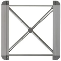 Uquip Liberty Camping Table - Silver/grey -Buitenuitrusting 274772 05 d 550686
