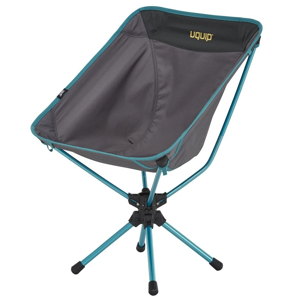 Uquip Three Sixty - Camping Swivel Chair - Grey 3 Uquip Three Sixty - Camping Swivel Chair - Grey