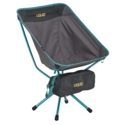 Uquip Three Sixty - Camping Swivel Chair - Grey 14 Uquip Three Sixty - Camping Swivel Chair - Grey -Buitenuitrusting 274922 03 d 550984