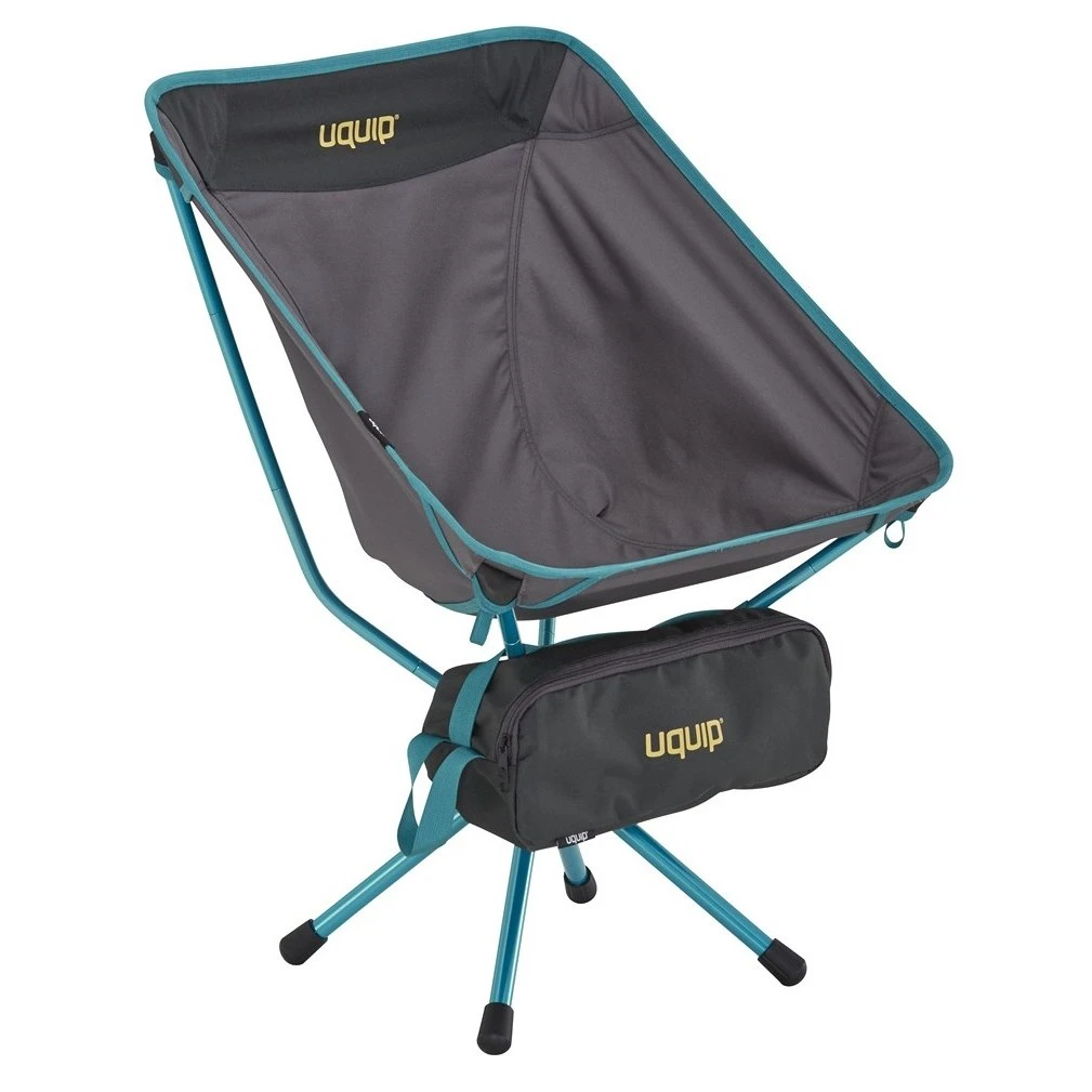 Uquip Three Sixty - Camping Swivel Chair - Grey 6 Uquip Three Sixty - Camping Swivel Chair - Grey - Afbeelding 4