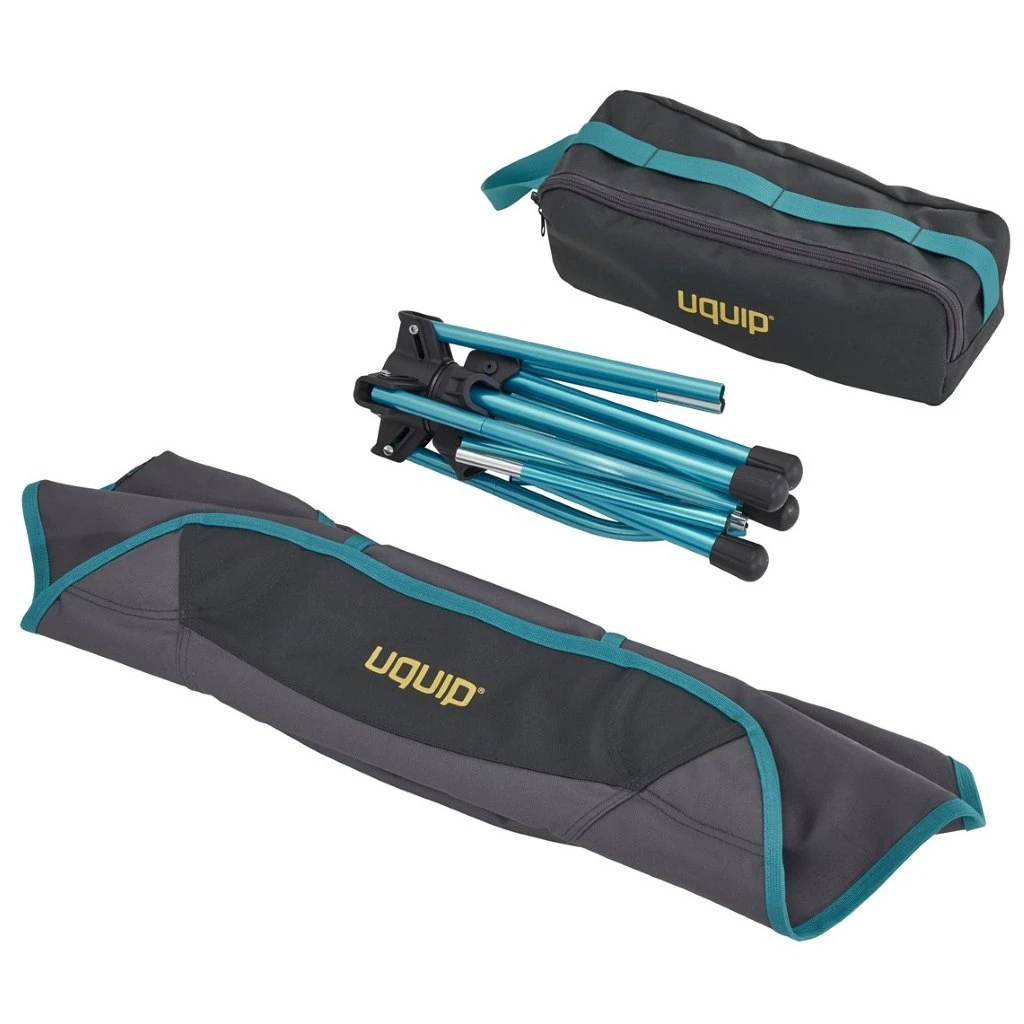 Uquip Three Sixty - Camping Swivel Chair - Grey 10 Uquip Three Sixty - Camping Swivel Chair - Grey - Afbeelding 8