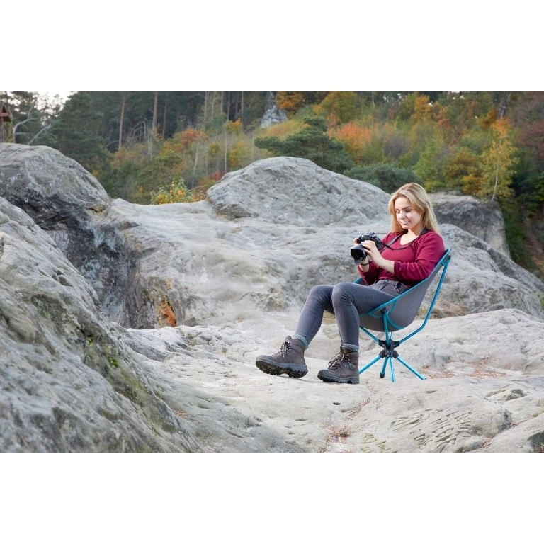 Uquip Three Sixty - Camping Swivel Chair - Grey 11 Uquip Three Sixty - Camping Swivel Chair - Grey - Afbeelding 9