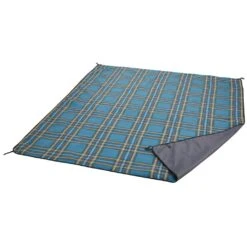 Uquip Scotty XXL Picnic Blanket - Petrol/grey