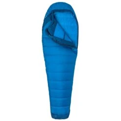 Marmot Trestles Elite Eco 20 Slaapzak - Rits Links - Estate Blue/classic Blue