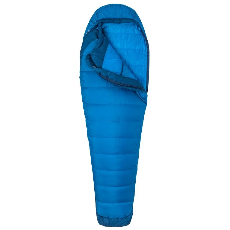 Marmot Trestles Elite Eco 20 Slaapzak - Rits Links - Estate Blue/classic Blue 3 Marmot Trestles Elite Eco 20 Slaapzak - Rits Links - Estate Blue/classic Blue