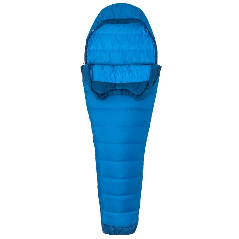 Marmot Trestles Elite Eco 20 Slaapzak - Rits Links - Estate Blue/classic Blue 5 Marmot Trestles Elite Eco 20 Slaapzak - Rits Links - Estate Blue/classic Blue - Afbeelding 3