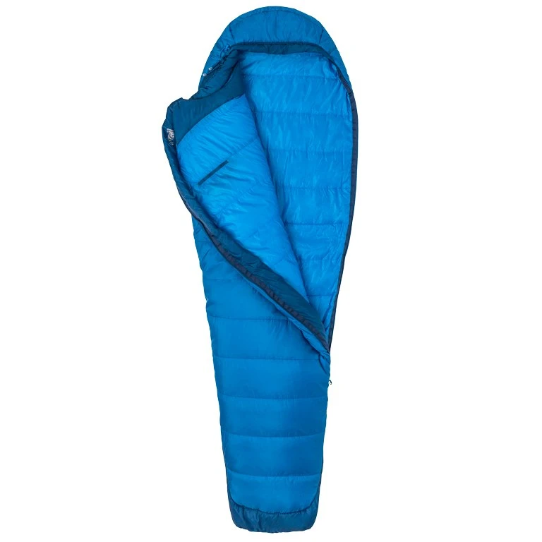 Marmot Trestles Elite Eco 20 Slaapzak - Rits Links - Estate Blue/classic Blue 6 Marmot Trestles Elite Eco 20 Slaapzak - Rits Links - Estate Blue/classic Blue - Afbeelding 4
