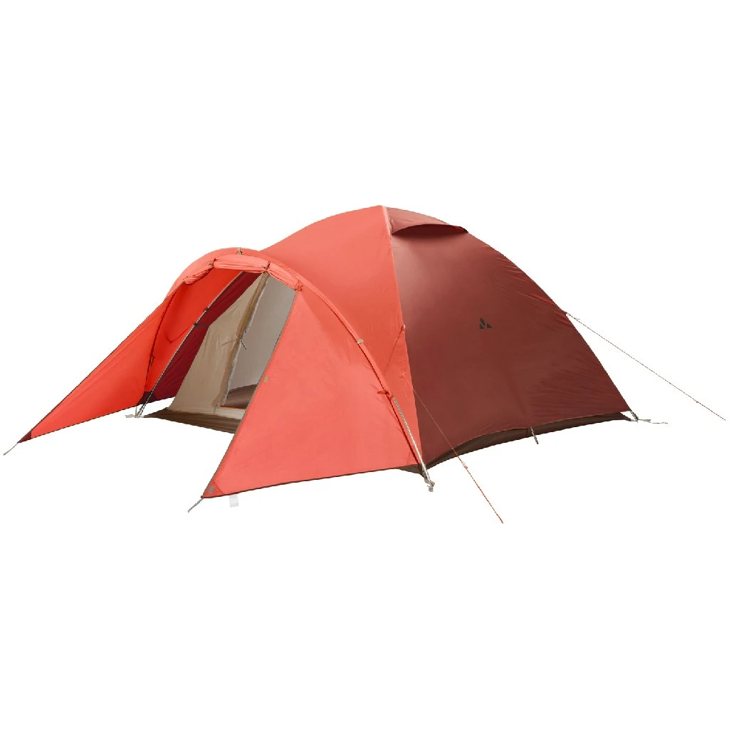 Vaude Campo Grande XT 4P Tent - Terracotta 3 Vaude Campo Grande XT 4P Tent - Terracotta