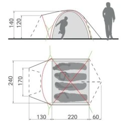 Vaude Campo Grande XT 4P Tent - Terracotta 7 Vaude Campo Grande XT 4P Tent - Terracotta -Buitenuitrusting 315553 03 d 653027