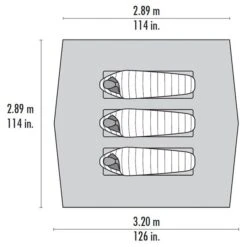 MSR Thru-Hiker 100 Wing - Tarp - Amber 9 MSR Thru-Hiker 100 Wing - Tarp - Amber -Buitenuitrusting 321070 02 d 668494