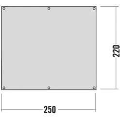 Tatonka Ondergrond Tent 250x220
