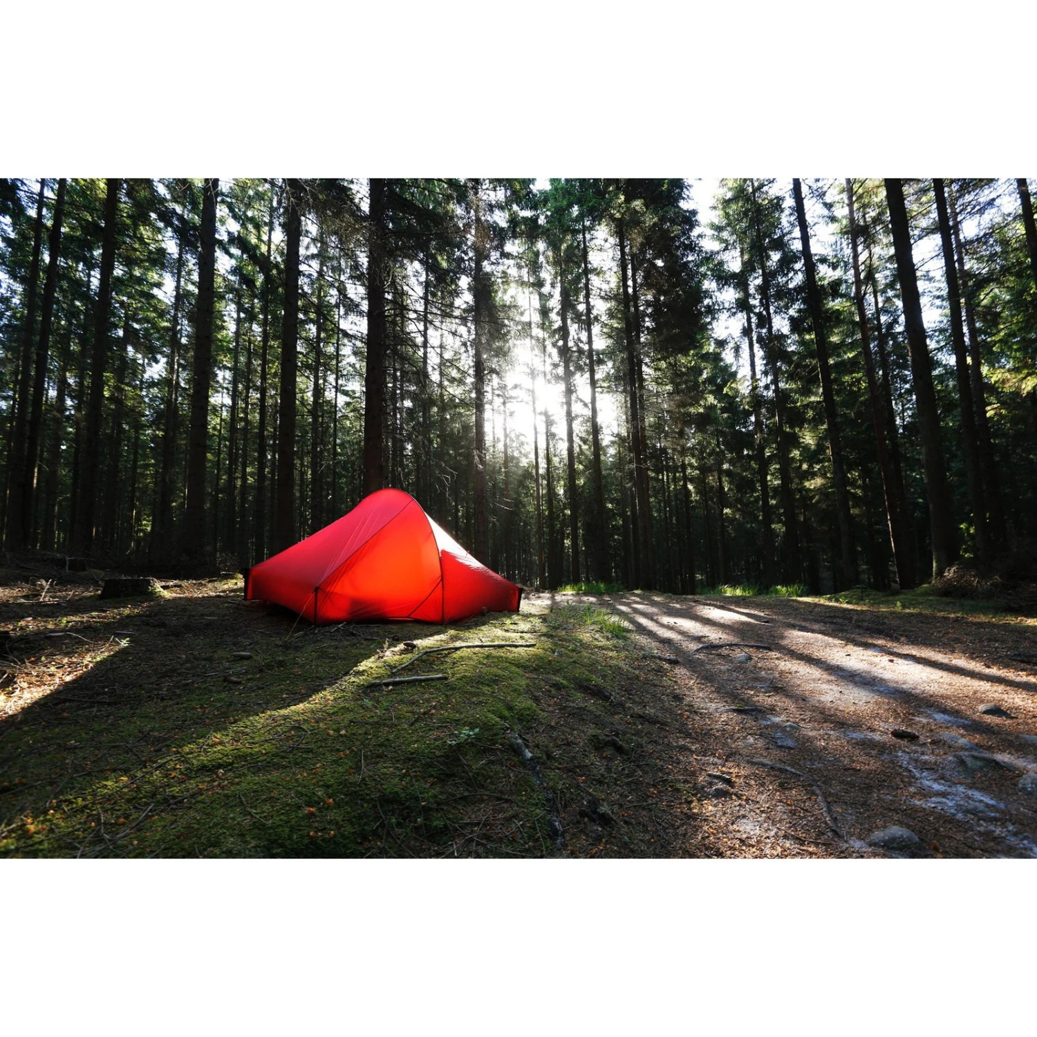 Nordisk Telemark 2 LW Tent - Burnt Red 4 Nordisk Telemark 2 LW Tent - Burnt Red - Afbeelding 2