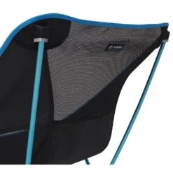 Helinox Chair One XL Camping Chair - Black / O. Blue -Buitenuitrusting 324422 02 d 676765